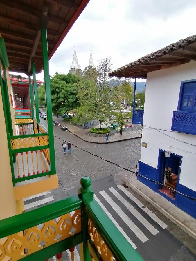 Balcones Del Parque Jardin Hotel Kültér fotó