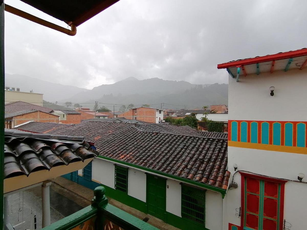 Balcones Del Parque Jardin Hotel Kültér fotó