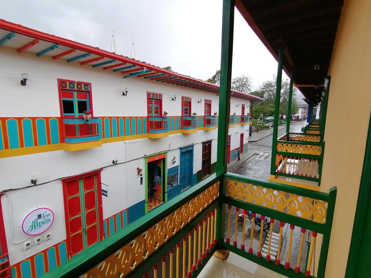 Balcones Del Parque Jardin Hotel Kültér fotó