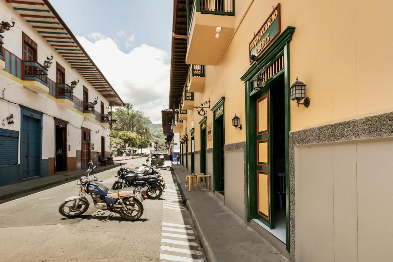 Balcones Del Parque Jardin Hotel Kültér fotó