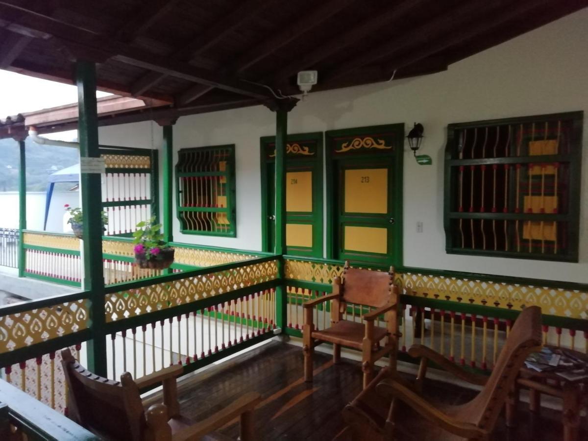 Balcones Del Parque Jardin Hotel Kültér fotó